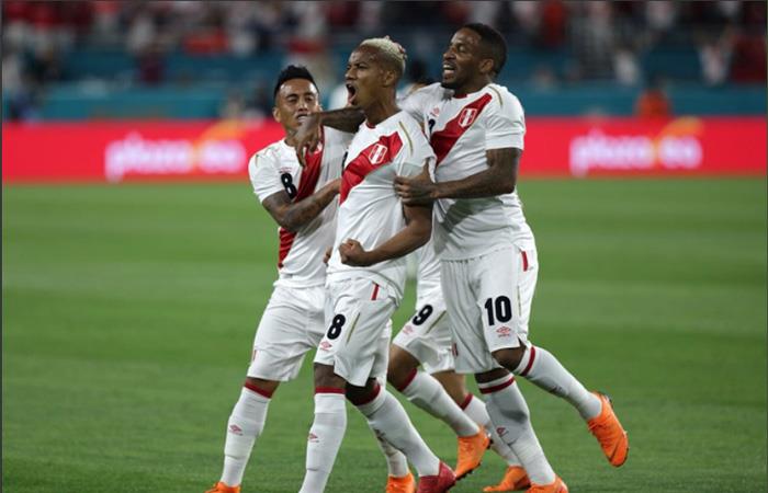 Selección Peruana. Foto: AFP