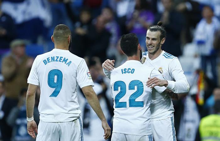 Gareth Bale fue la figura con dos goles. Foto: AFP