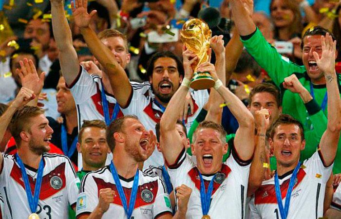 Selección Alemania. Foto: Twitter