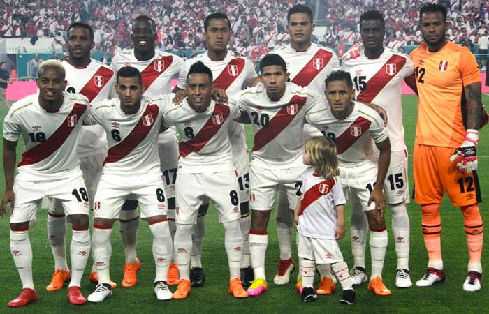 Selección Peruana. Foto: Twitter