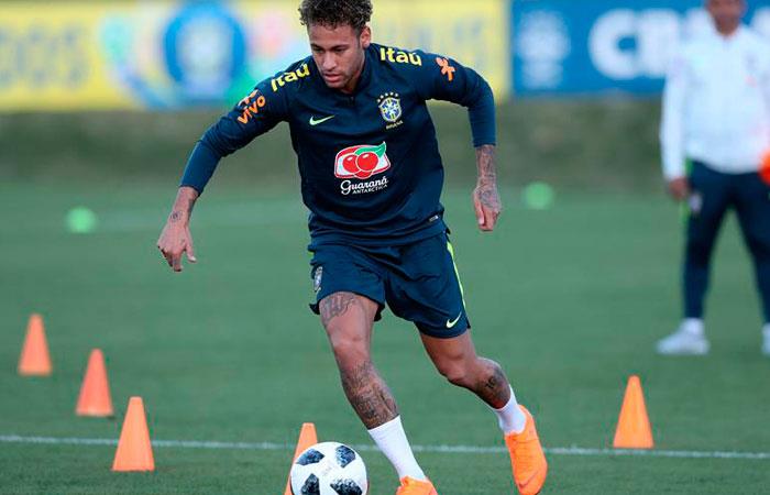 Neymar. Foto: EFE