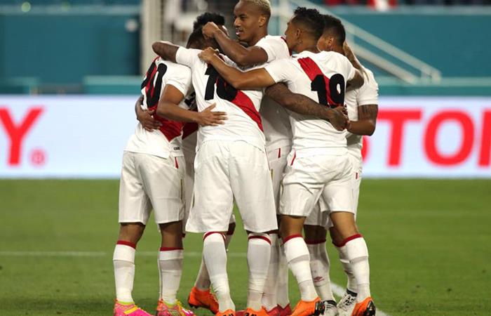 Selección Peruana. Foto: Facebook