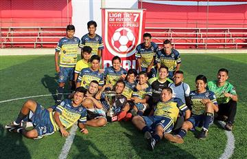 Caballeros FC consiguió una victoria en la última fecha de la Copa Gatorade Libertadores de Fútbol 7