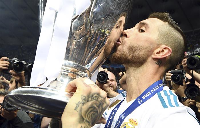Sergio Ramos aseguró que Real Madrid fue favorito a ganar la Champions League. Foto: AFP