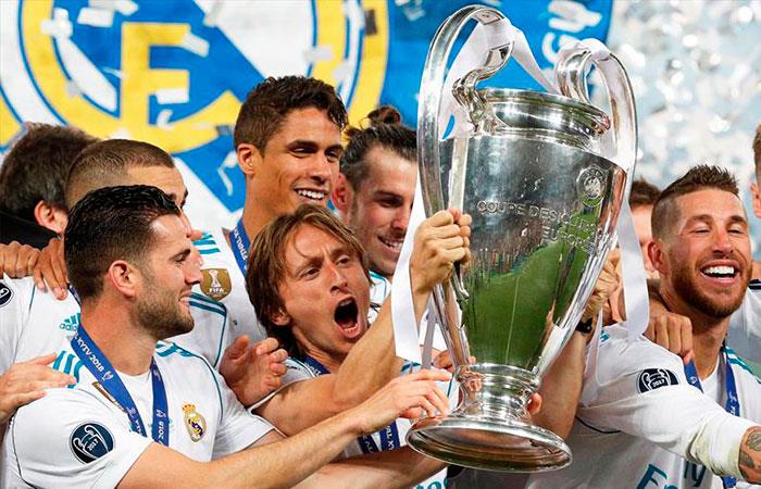 Real Madrid. Foto: EFE