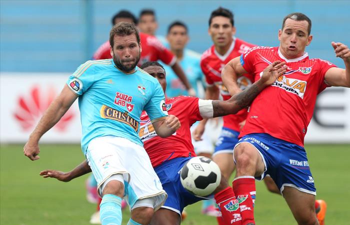 Sporting Cristal vs Unión Comercio EN VIVO ONLINE. Foto: Andina