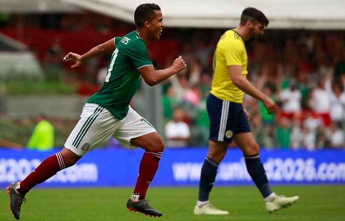Selección de México. Foto: EFE