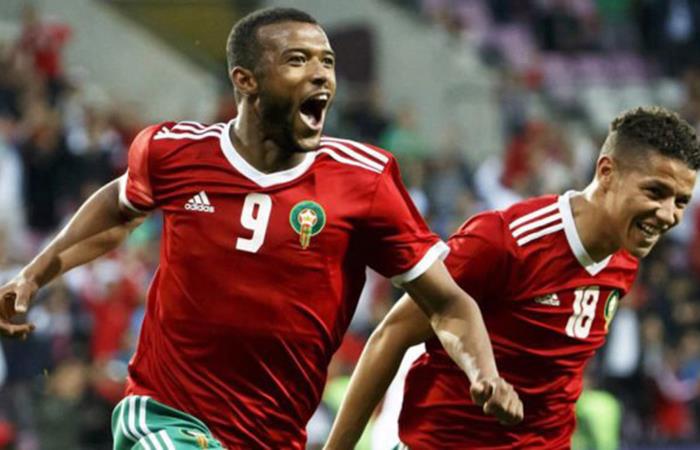 Marruecos venció a Eslovaquia. Foto: Twitter