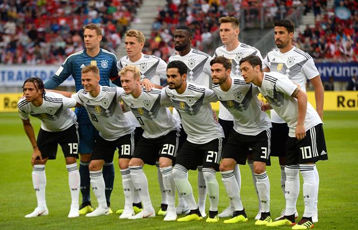Alemania dio la lista de 23 para el Mundial de Rusia 2018. Foto: Facebook