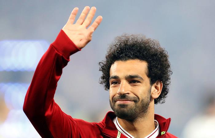 Egipto convocó a Salah a pesar de su lesión de cara a la Copa del Mundo. Foto: Twitter