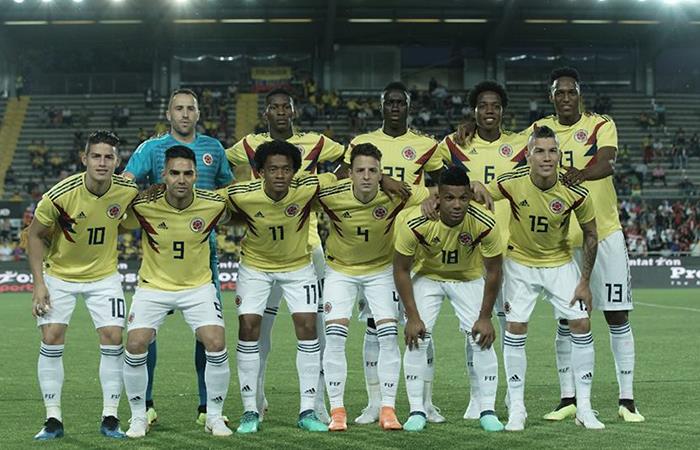 Colombia dio su lista de 23, dejando fuera a Edwin Cardona para la Copa del Mundo. Foto: Facebook