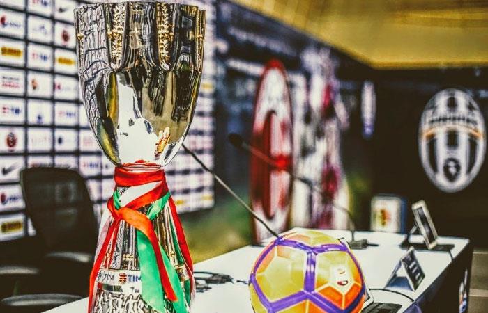 Supercopa Italia. Foto: Twitter