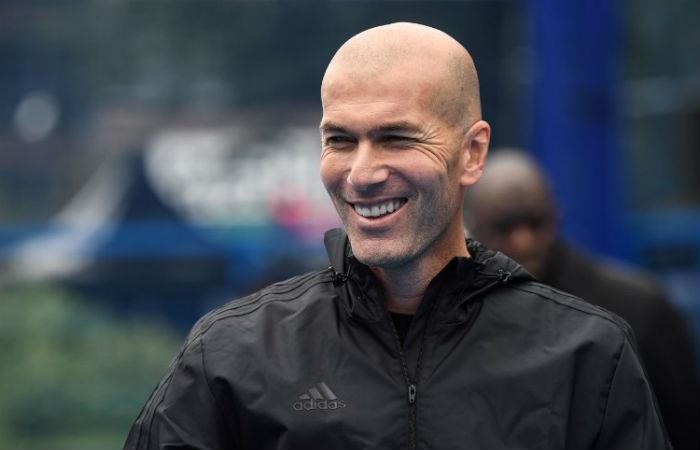 Zidane considera a Francia como favorita al título. Foto: AFP