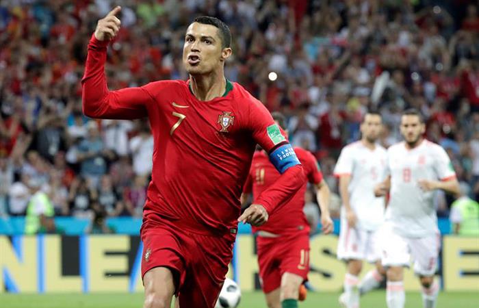 Jugadores que hicieron historia en Mundiales; Cristiano Ronaldo se unió