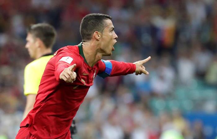 Cristiano Ronaldo sigue dando que hablar en el fútbol mundial. Foto: EFE