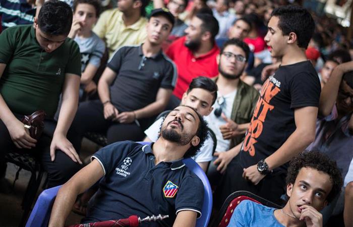 Hinchas de Egipto mostraron su tristeza por la derrota de su selección. Foto: EFE