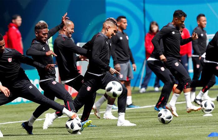 Dinamarca envía emotivo mensaje a la Selección Peruana previo al duelo mundialista. Foto: EFE