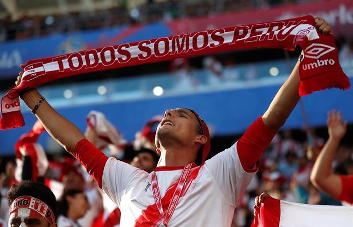 Perú se mide el próximo jueves ante Francia. Foto: EFE