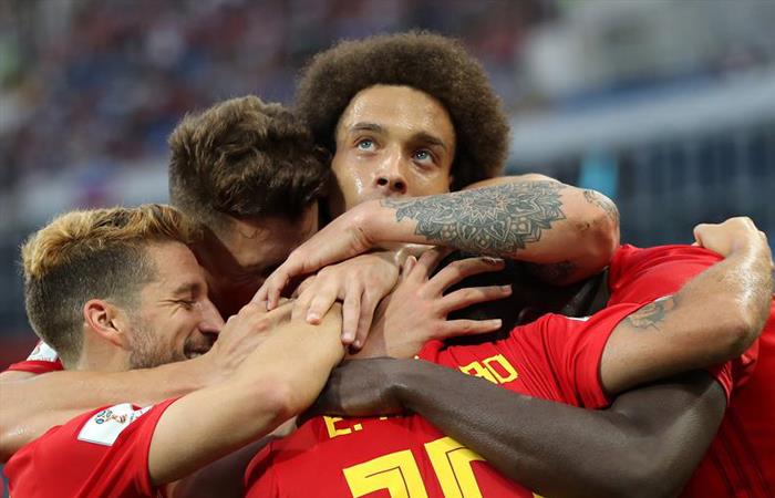 Bélgica venció a Panamá y se consolida para favorito para ganar el Mundial. Foto: EFE