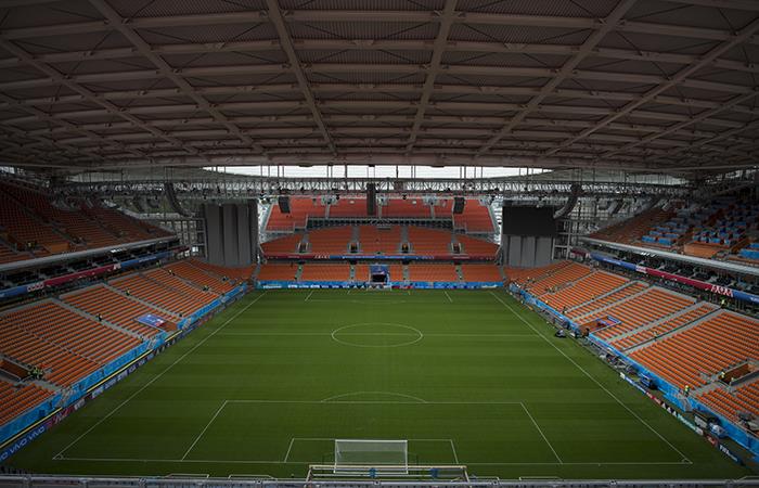 Ekaterimburgo Arena. Foto: AFP