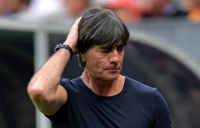 Prensa alemana no tuvo piedad con su selección tras la derrota ante México. Foto: EFE