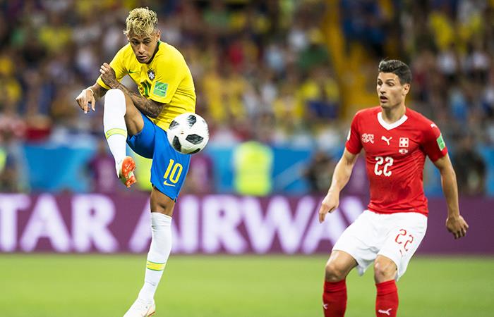 Brasil enfrentará a Costa Rica por la segunda fecha del Grupo E. Foto: EFE