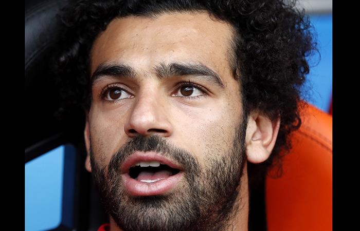 Mohamed Salah tiene doble en Irak. Foto: EFE