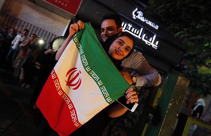 Irán. Foto: EFE