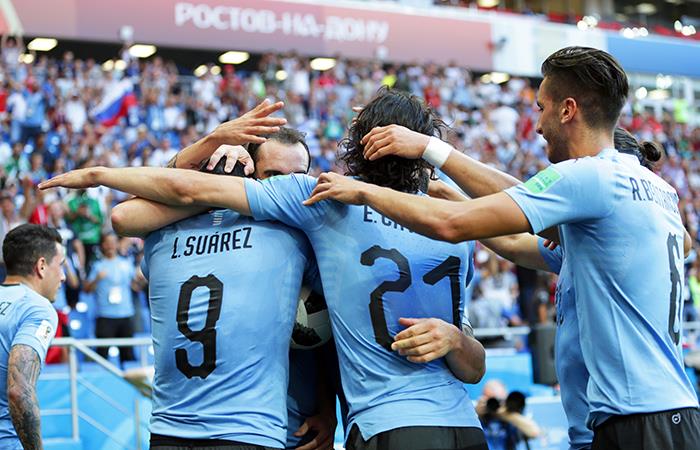 Selección de Uruguay. Foto: EFE