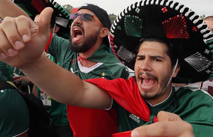 Selección de México pide a sus hinchas no decir la palabra puto. Foto: EFE