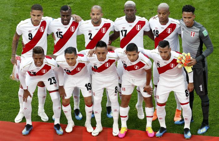 Perú fue eliminado de Rusia 2018, pero mostró un buen rendimiento. Foto: EFE