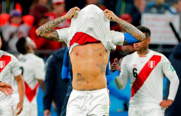 Francia venció a Perú y lo eliminó de Rusia 2018. Foto: EFE