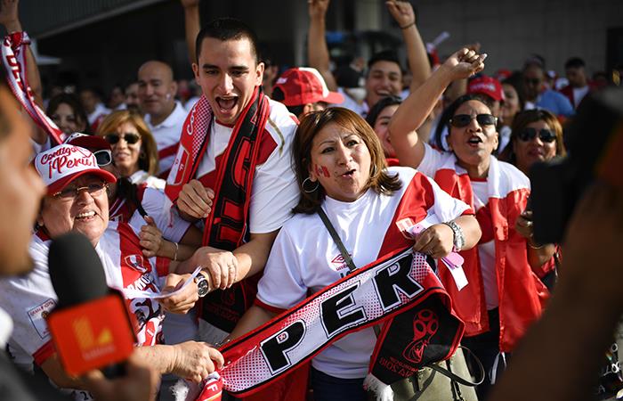 Perú se enfrenta a Francia este jueves. Foto: EFE