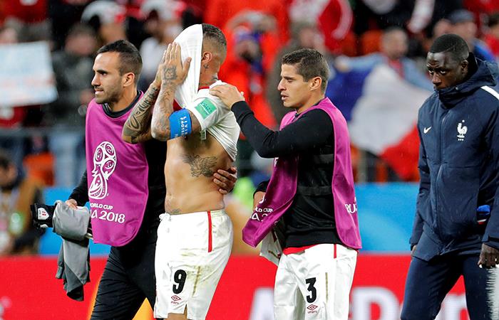 Perú quedó eliminado del Mundial de Rusia. Foto: EFE