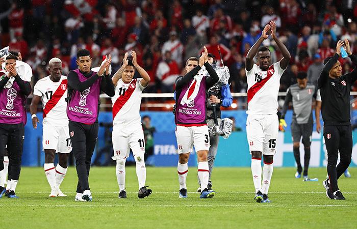 Perú se despidió del Mundial de Rusia. Foto: EFE