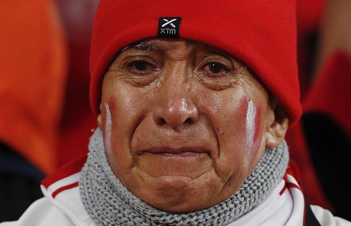 Selección Peruana. Foto: EFE