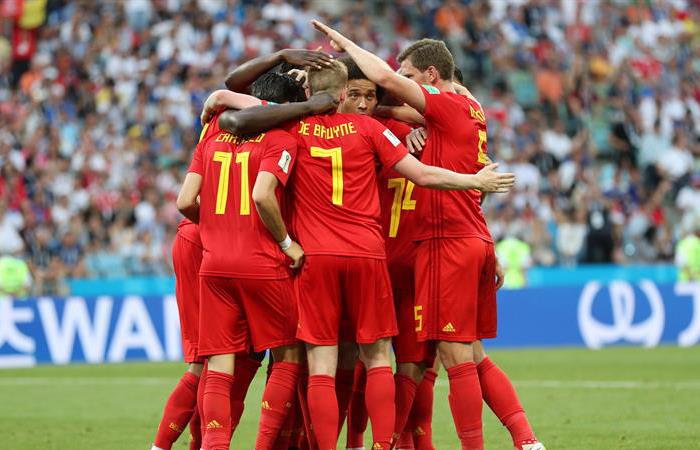 Bélgica vs Túnez EN VIVO ONLINE. Foto: EFE