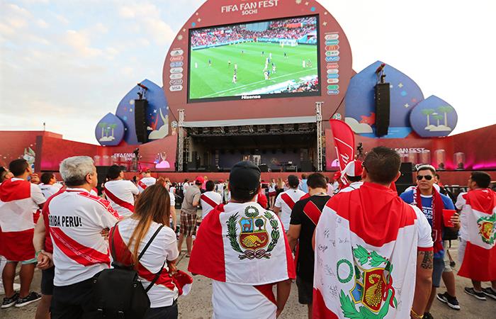 La Selección Peruana cerrará su participación en Rusia 2018 ante Australia. Foto: EFE