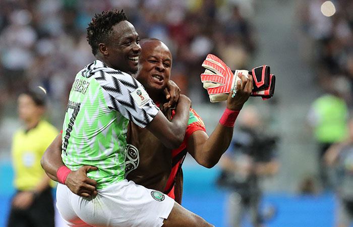 Selección de Nigeria. Foto: EFE