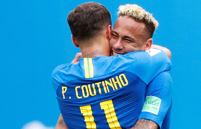 Brasil y Suiza lideran el grupo E del Mundial Rusia 2018. Foto: EFE