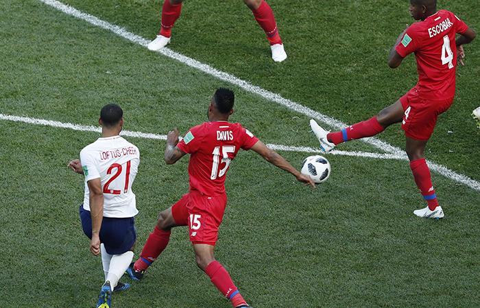 Inglaterra apabulló a Panamá por 6-1. Foto: EFE