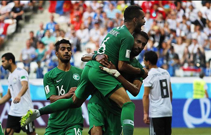 Arabia Saudita vs Egipto: revive las mejores jugadas del partido