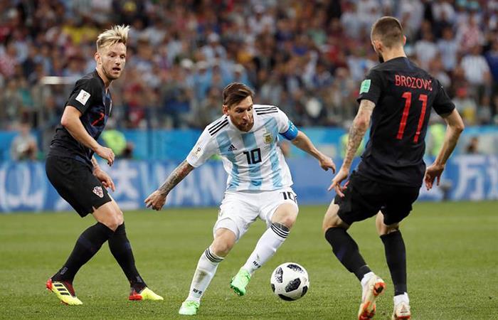 Lionel Messi comandará el ataque de Argentina frente a Nigeria. Foto: EFE