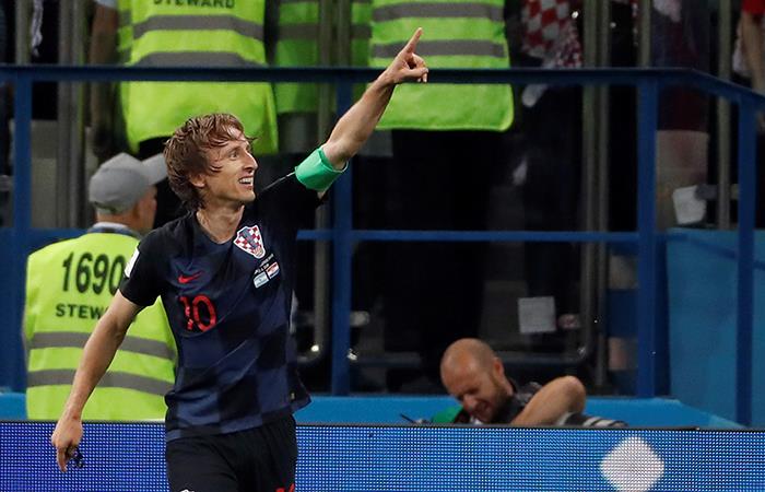 Croacia y Dinamarca chocarán en octavos de final. Foto: EFE