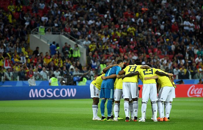 La Selección Colombia será bien recibida en las calles de Bogotá. Foto: Twitter
