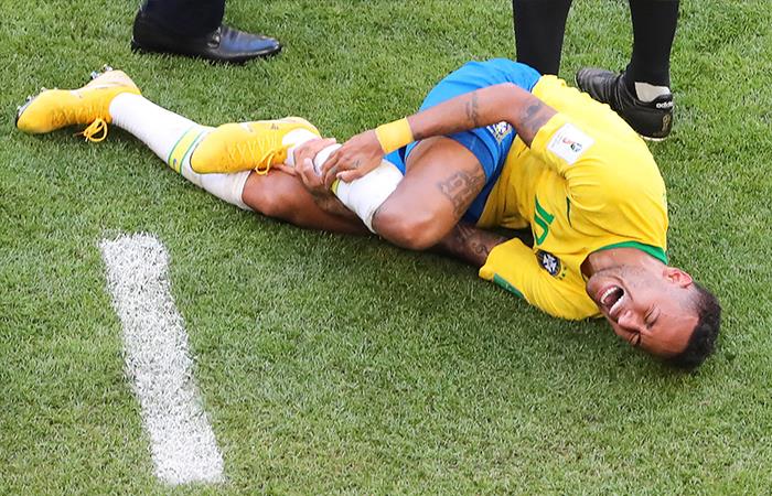 Neymar. Foto: EFE