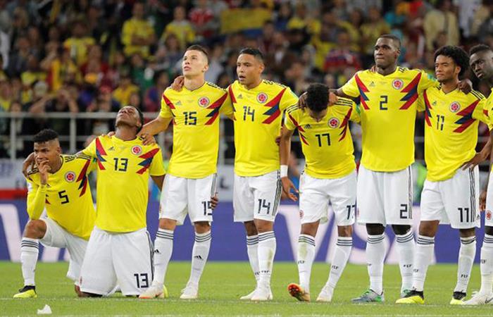 Colombia buscará que la FIFA revise las malas decisiones arbitrales en el partido ante Inglaterra. Foto: EFE