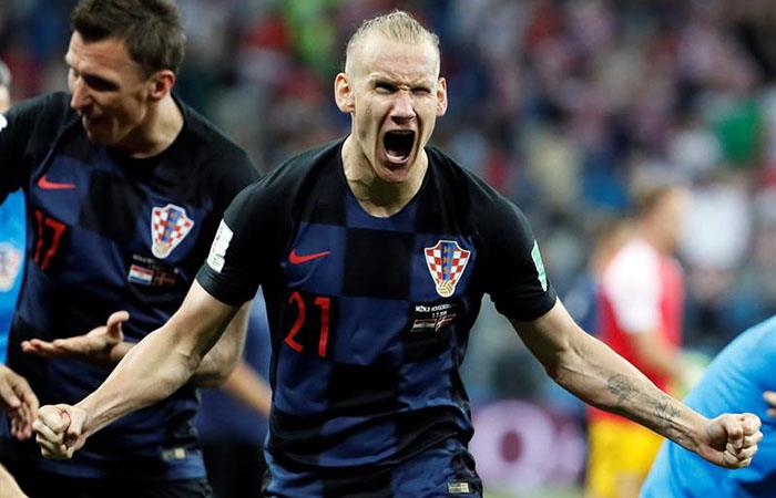 FIFA manda advertencia a croata Vida. Foto: EFE