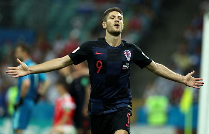 Croacia se mide este miércoles ante Inglaterra por la semifinal de Rusia 2018. Foto: EFE