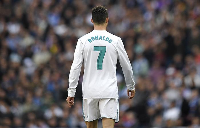 Cristiano Ronaldo. Foto: EFE